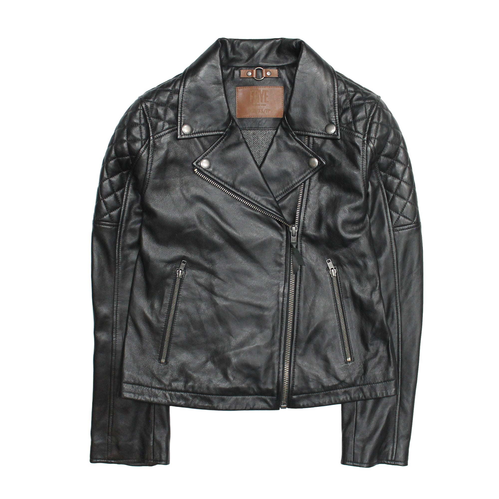 Oklahoma Biker Jacket for Men & Women - Genuine Leather Motorcycle Jacket with Removable Hood - Perfect for Riding, Casual Wear & Outdoor Adventures