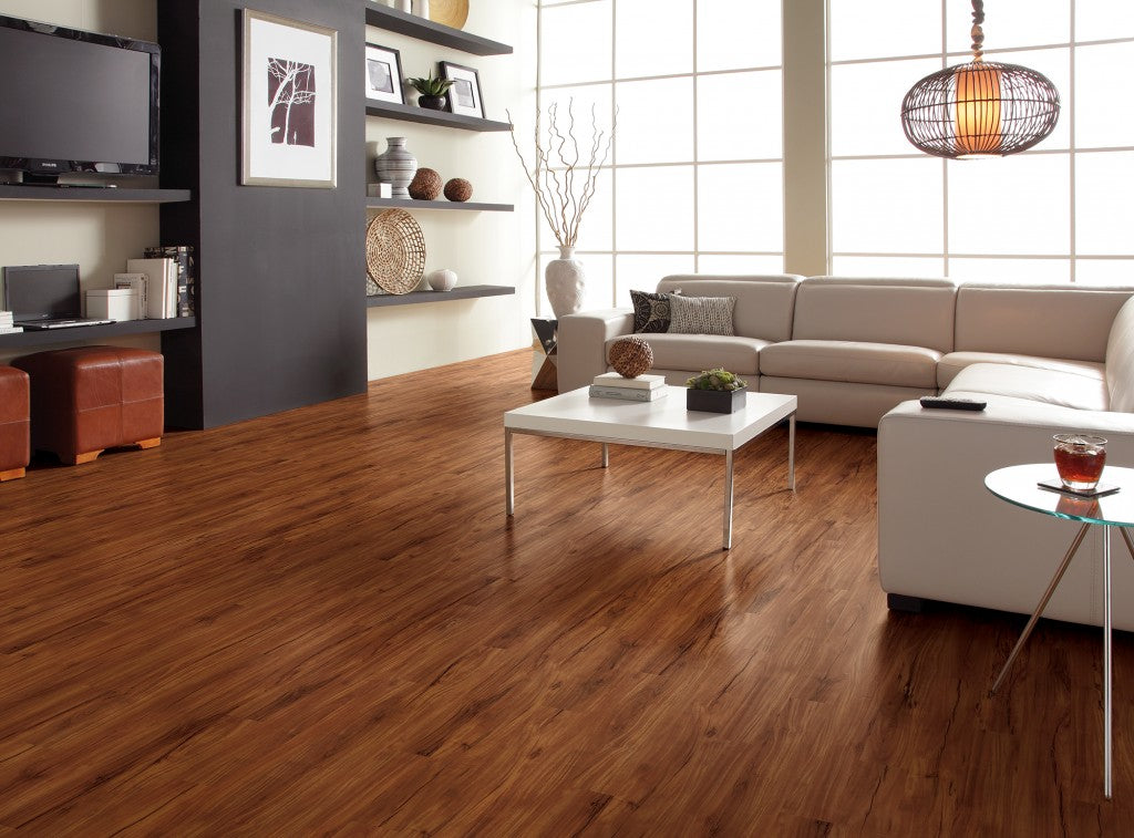 Coretec Plus Luxury Vinyl Plank Flooring - Gold Coast Acacia 5