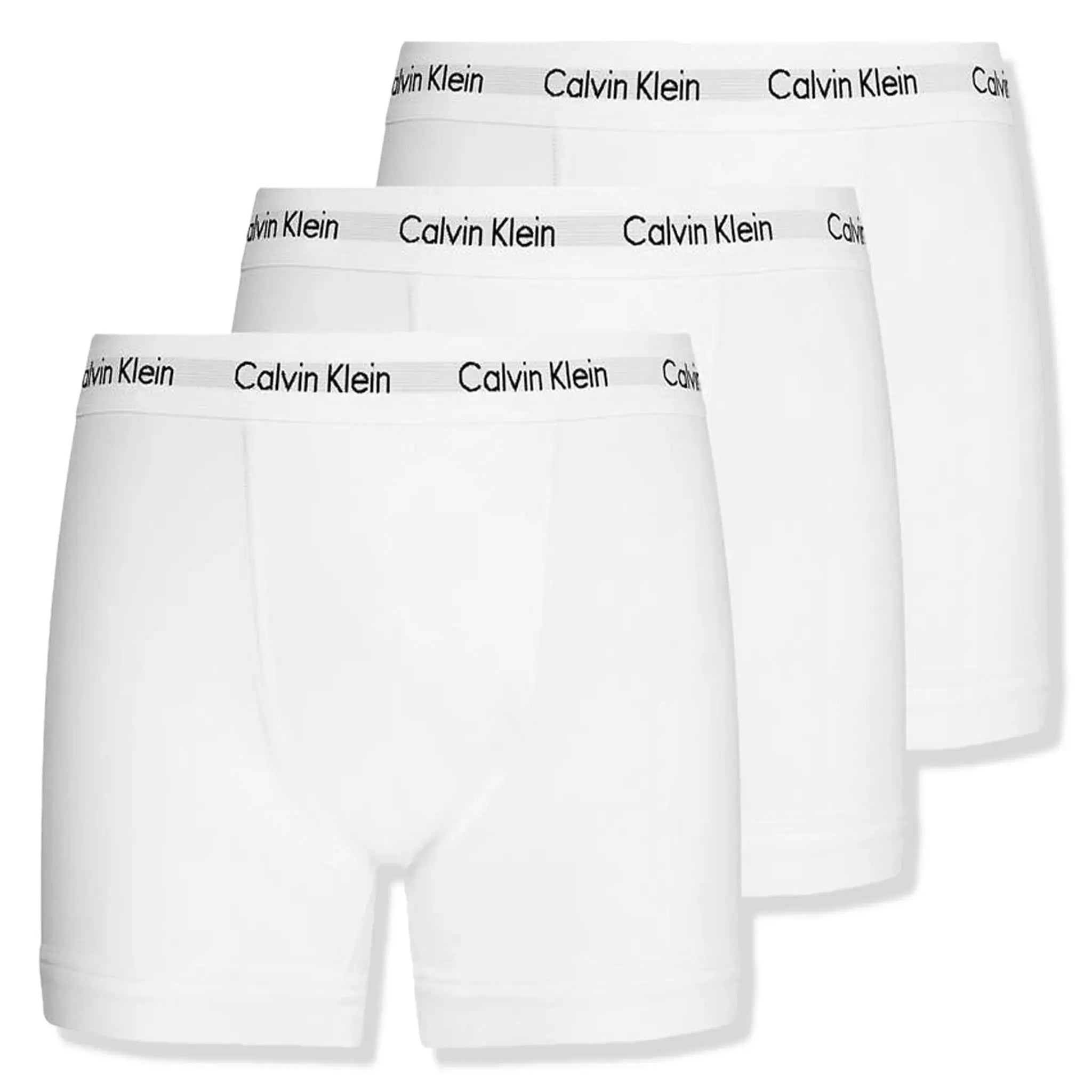 Calvin Klein Men's Cotton Stretch Boxer Briefs 3-Pack - Soft Breathable Underwear for Everyday Comfort | Perfect for Work, Gym & Travel