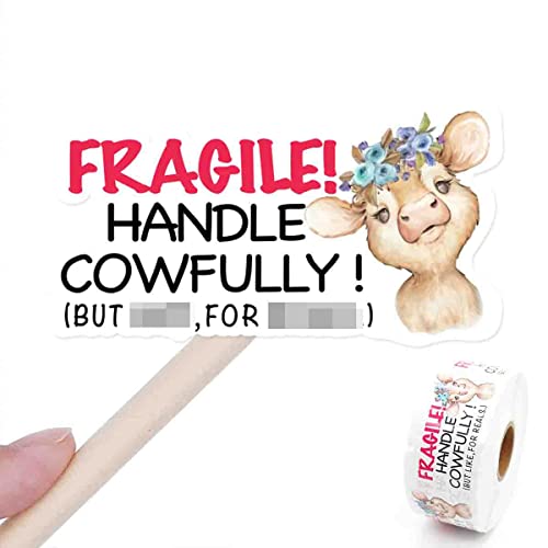 Fragile Handle Cowfully