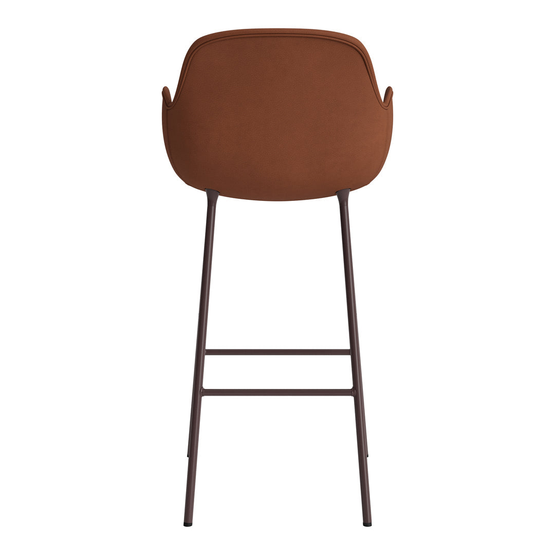 Form Bar Armchair - Fully Upholstered Modern Lounge Chair for Living Room, Bar, or Office | Comfortable Seating for Home Decor