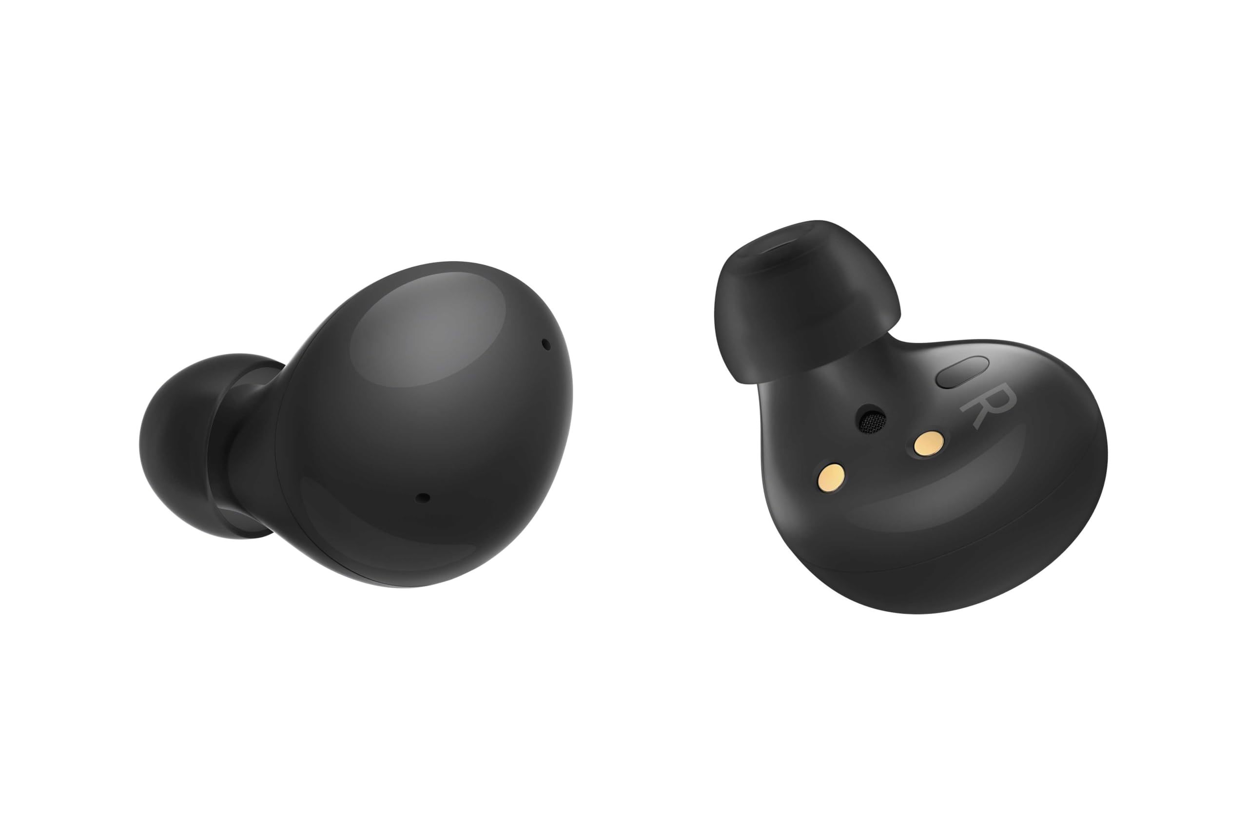 Samsung Galaxy Buds 2 Wireless Bluetooth Earbuds - Noise Cancelling, Lightweight & Comfortable (Renewed, Black) | Perfect for Workouts, Commuting & Hands-Free Calls