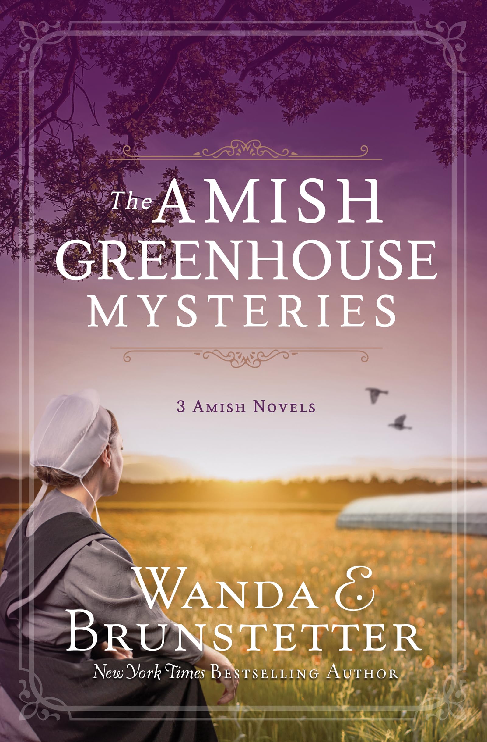 The Amish Greenhouse Mysteries - Cozy Amish Mystery Book Series for Adults | Perfect for Relaxing Reading & Book Club Discussions