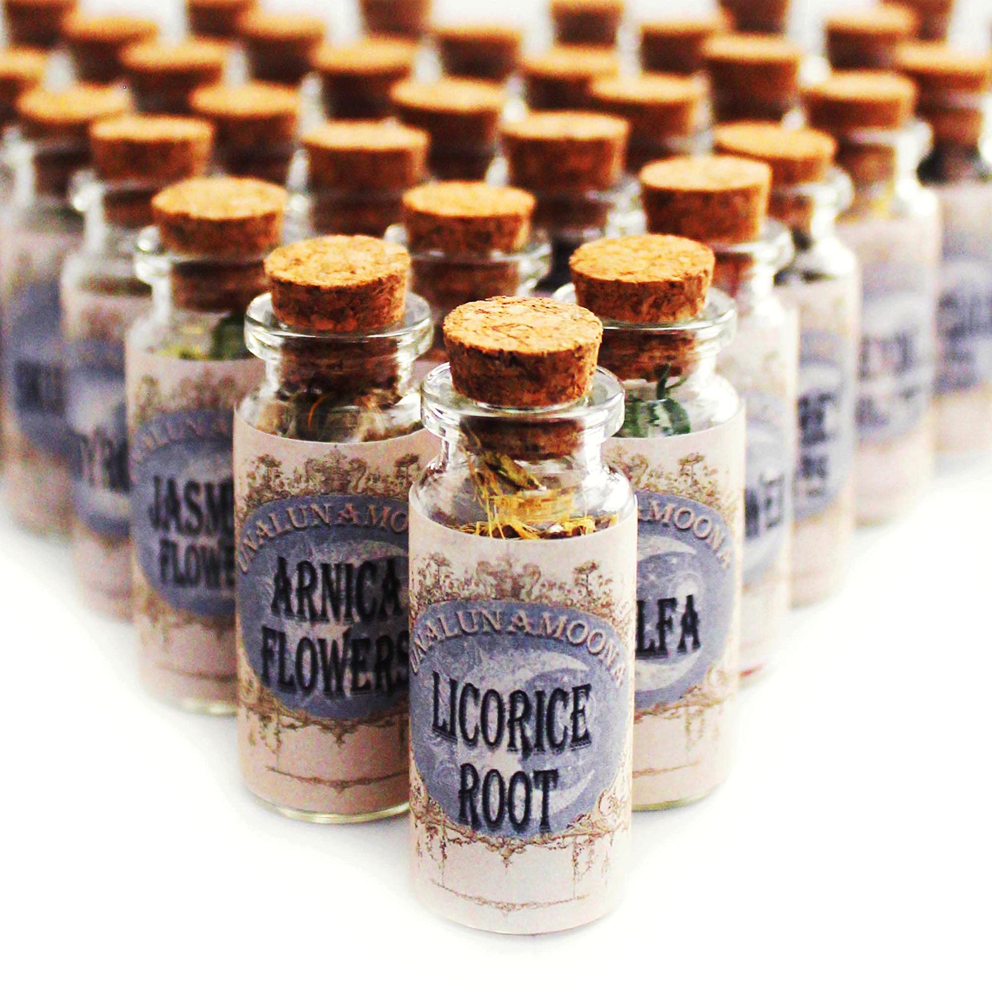 Complete Witchcraft & Herbalism Kit - 109 Wiccan Supplies with Herbs, Crystals & Altar Tools for Spells, Rituals & Magic Practice | Perfect for Beginners & Practitioners