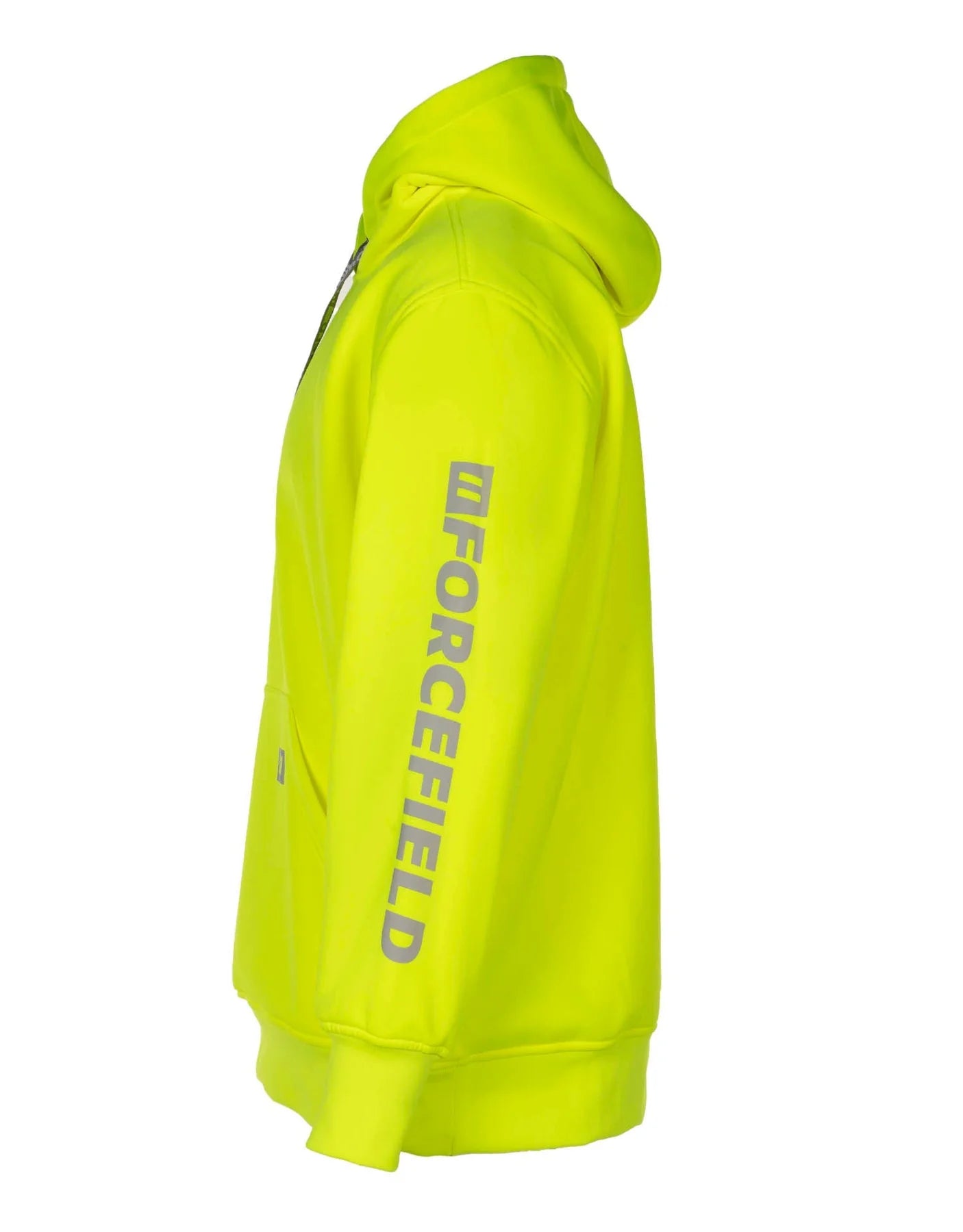 Forcefield Pullover Logo Sleeve Graphic Hoodie - Men's Casual Streetwear Sweatshirt for Gym, Running & Outdoor Activities