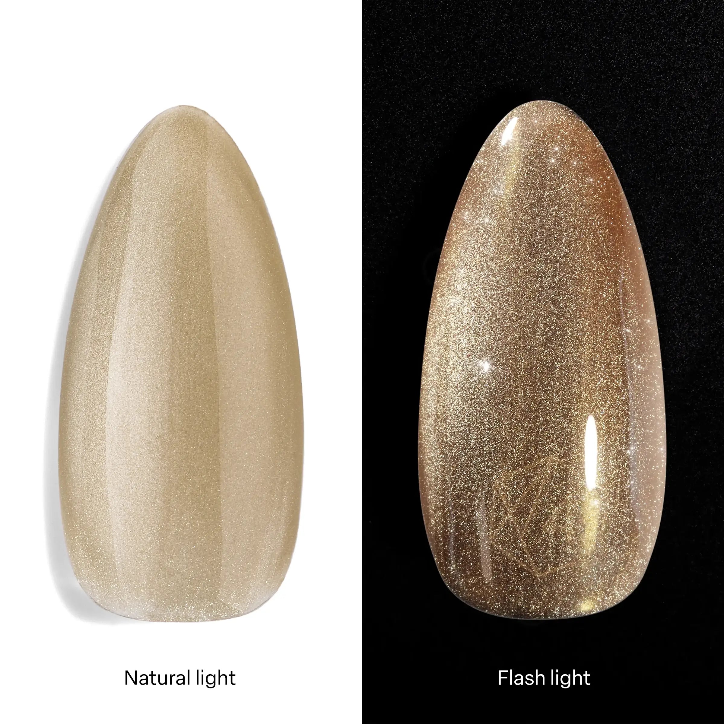 Apres Gel-X Cat Eye Nail Polish - Wheel of Fortune CE18 | Long-Lasting & Glittery Gel Nails for Salon-Quality Manicures at Home | Perfect for Parties, Weddings & Special Occasions