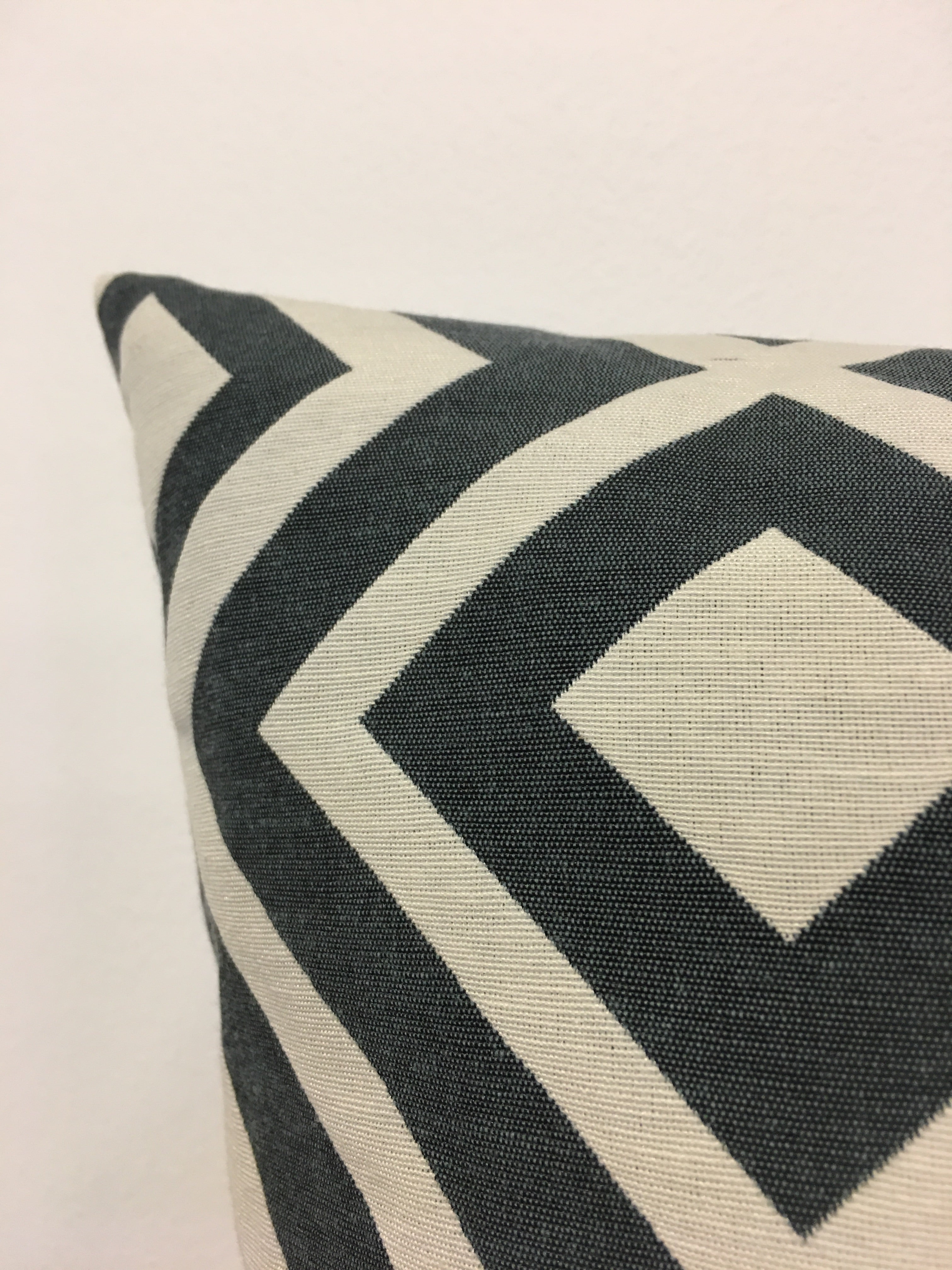 Premium Lodi Steel Blue Throw Pillow 20x20 Inches - Soft Decorative Cushion for Sofa, Bed & Home Decor - Modern Living Room & Bedroom Accent Pillow