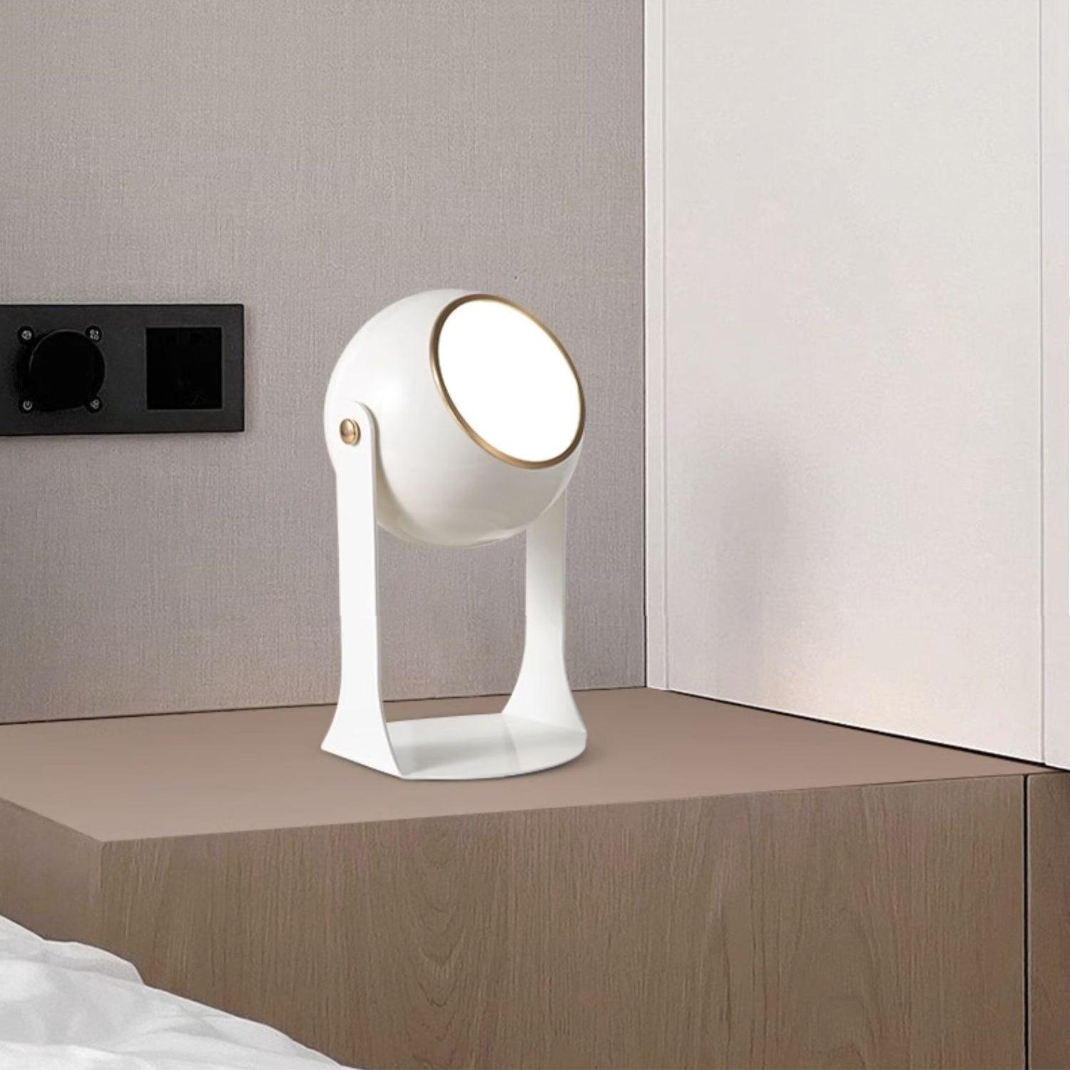Modern Svejk Table Lamp - Adjustable LED Desk Light for Home Office, Bedroom & Study - Perfect for Reading, Working & Nightstand Use