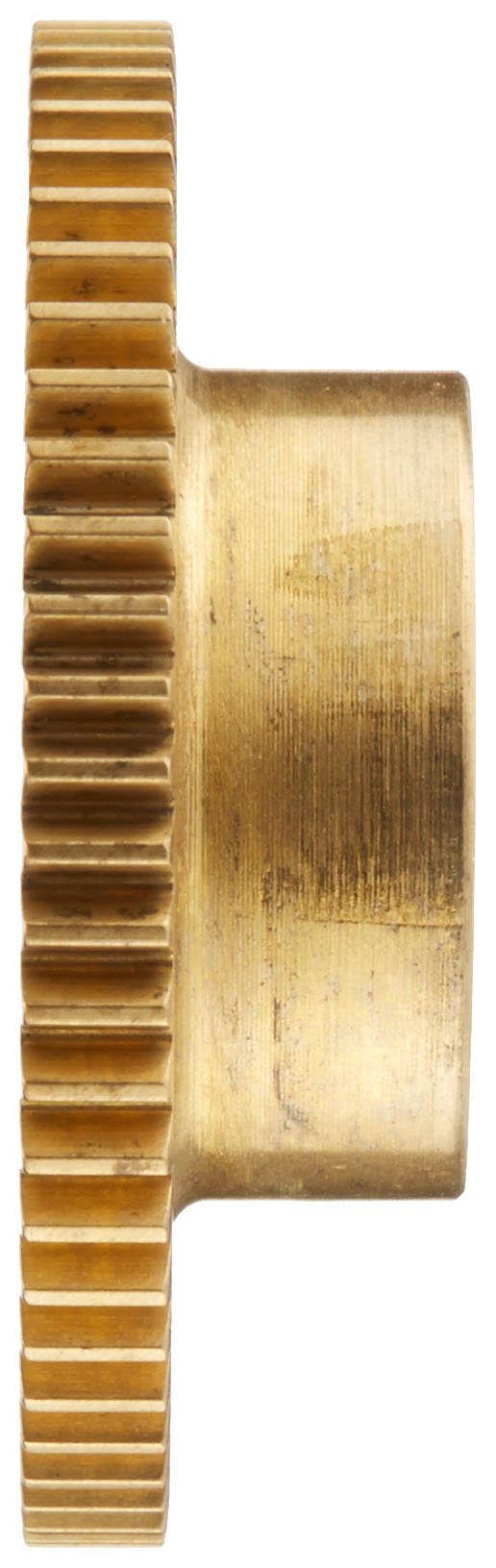High-Quality Y4821 Brass Spur Gear - 48 Pitch, 0.125