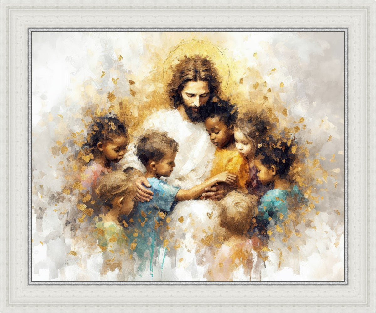 Become Like Little Children - Inspirational Christian Book for Spiritual Growth & Parenting Guidance | Perfect for Daily Devotion, Bible Study & Family Faith Building