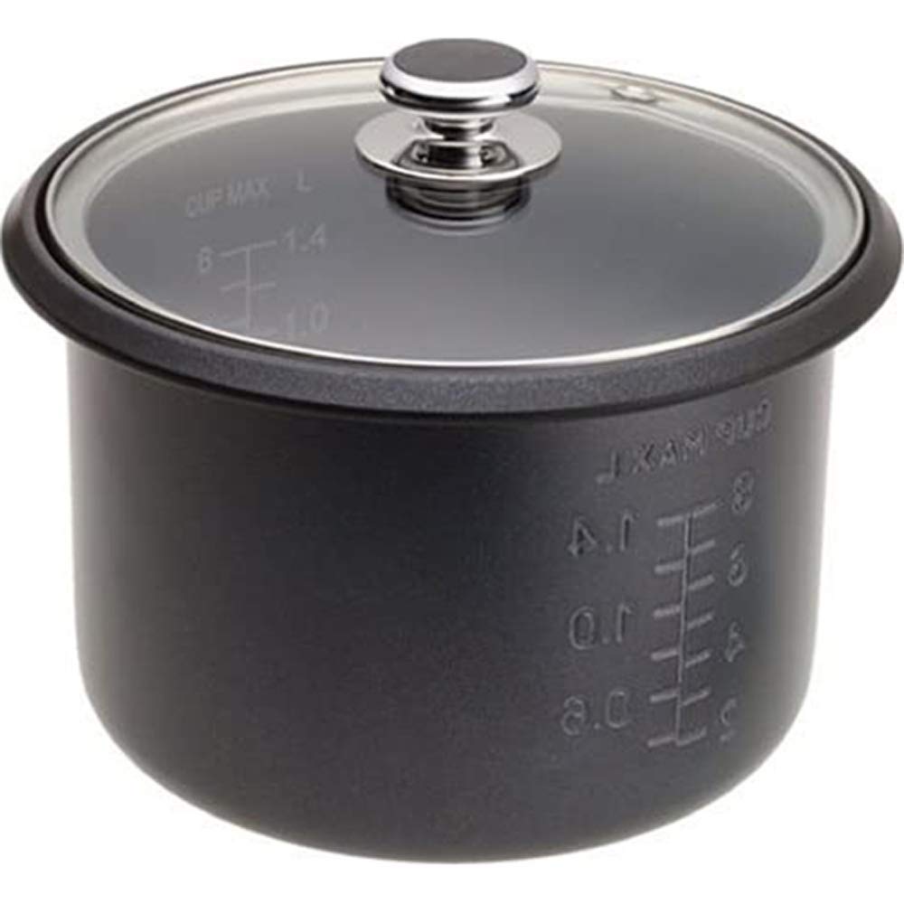Cuisinart CRC-800P1 8-Cup Stainless Steel Rice Cooker and Steamer with Measuring Cup - Perfect for Cooking Rice, Steaming Vegetables & Meal Prep - Includes 1 Year CPS Enhanced Protection Plan