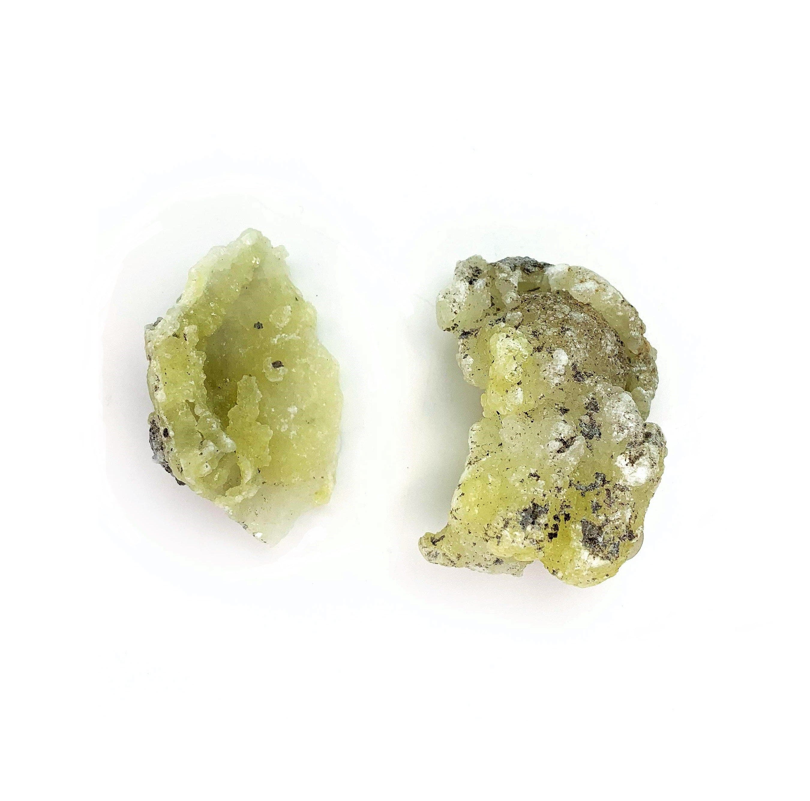 Natural Brucite Stone Specimen for Collectors - Rare Mineral Sample for Healing Crystals & Geology Enthusiasts - Perfect for Meditation, Home Decor, and Educational Displays