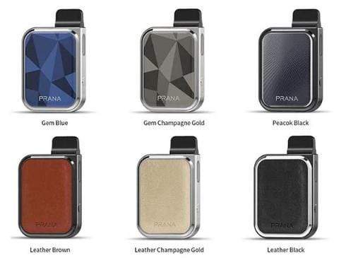 Lost Vape PRANA 12W Pod Kit - Refillable Vape Pod System with Long Battery Life | Perfect for Travel & On-the-Go Vaping