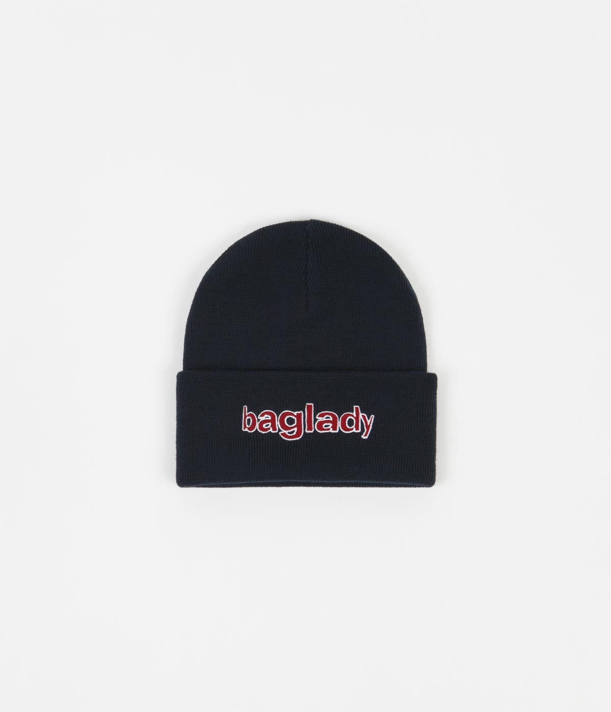 Baglady Wormwood Beanie Hat - Navy Blue Winter Knit Cap for Men & Women | Perfect for Outdoor Activities, Skiing, and Cold Weather Fashion