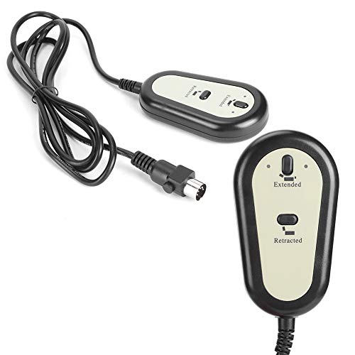 Atyhao 5-Pin Electric Recliner Sofa Controller - Replacement Hand Remote for Wheelchair, Power Lift Chair & Home Furniture (Perfect for Living Room, Bedroom & Elderly Care)
