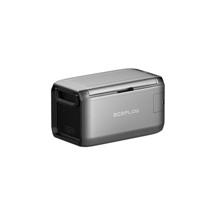 EcoFlow GLACIER Classic Portable Fridge Freezer - 12V/24V Car Refrigerator, 30L Compact Cooler for Camping, Road Trips & Outdoor Adventures