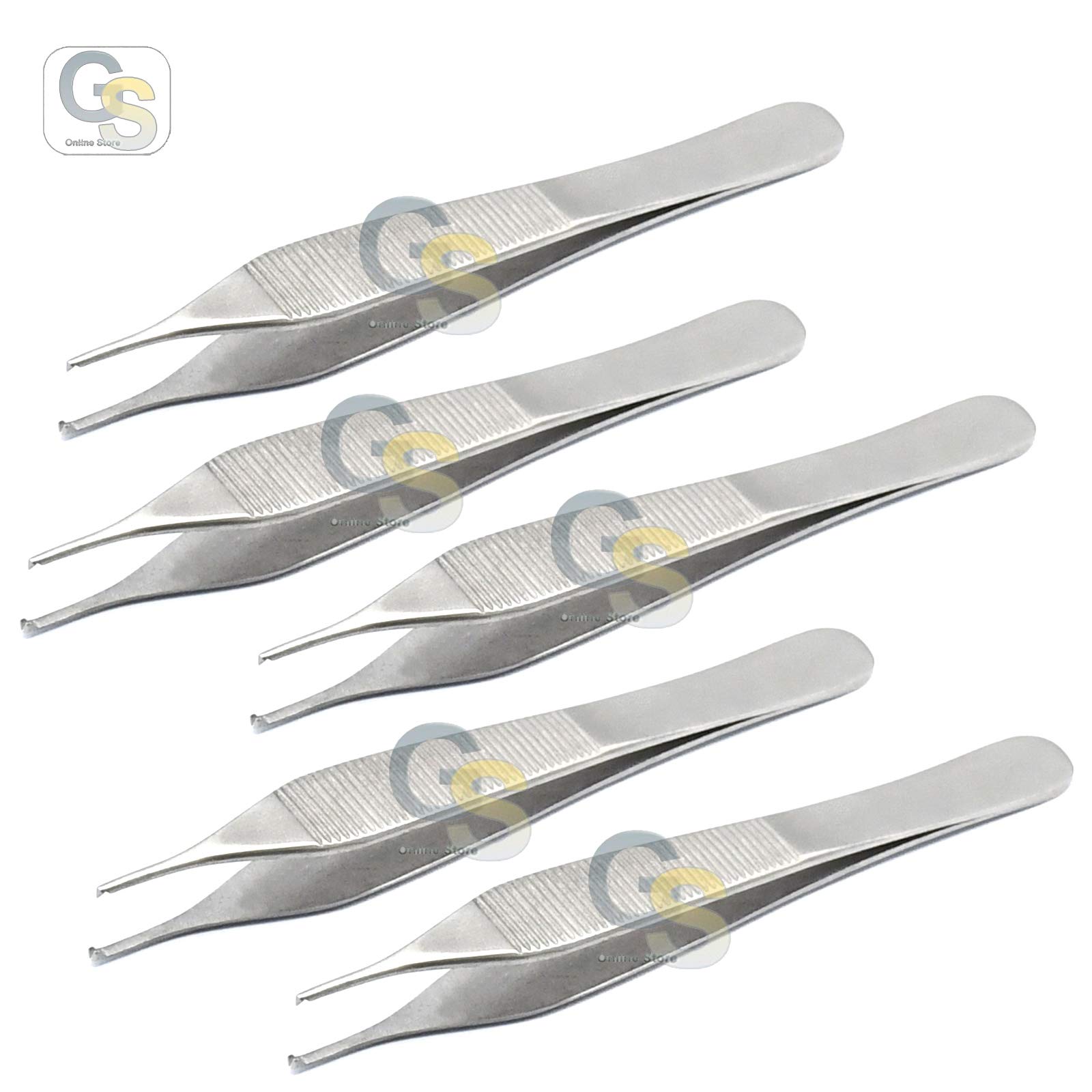 Adson Tissue Forceps 4 3/4