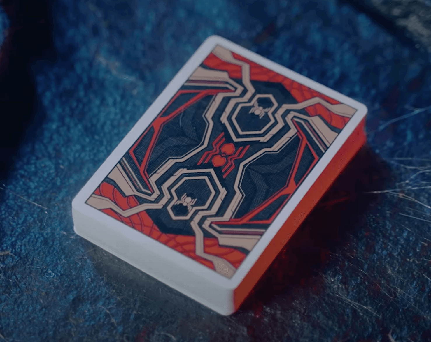 Spider-Man No Way Home Playing Cards - Premium Collectible Deck for Marvel Fans, Card Games, and Movie Memorabilia