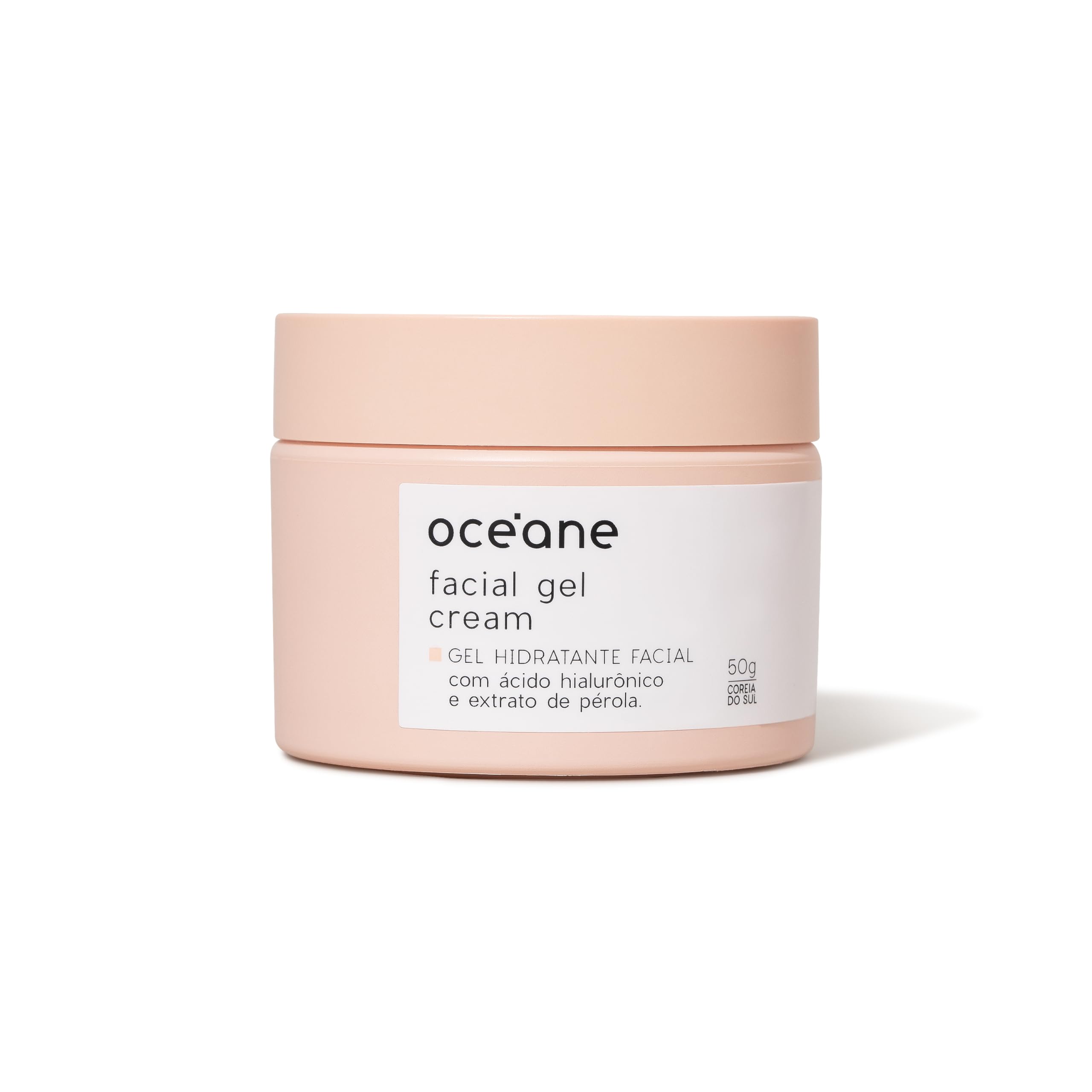 Pearl Extract Hydrating Facial Gel Cream - 50g Moisturizing & Brightening for Dry & Sensitive Skin | Day & Night Skincare Routine