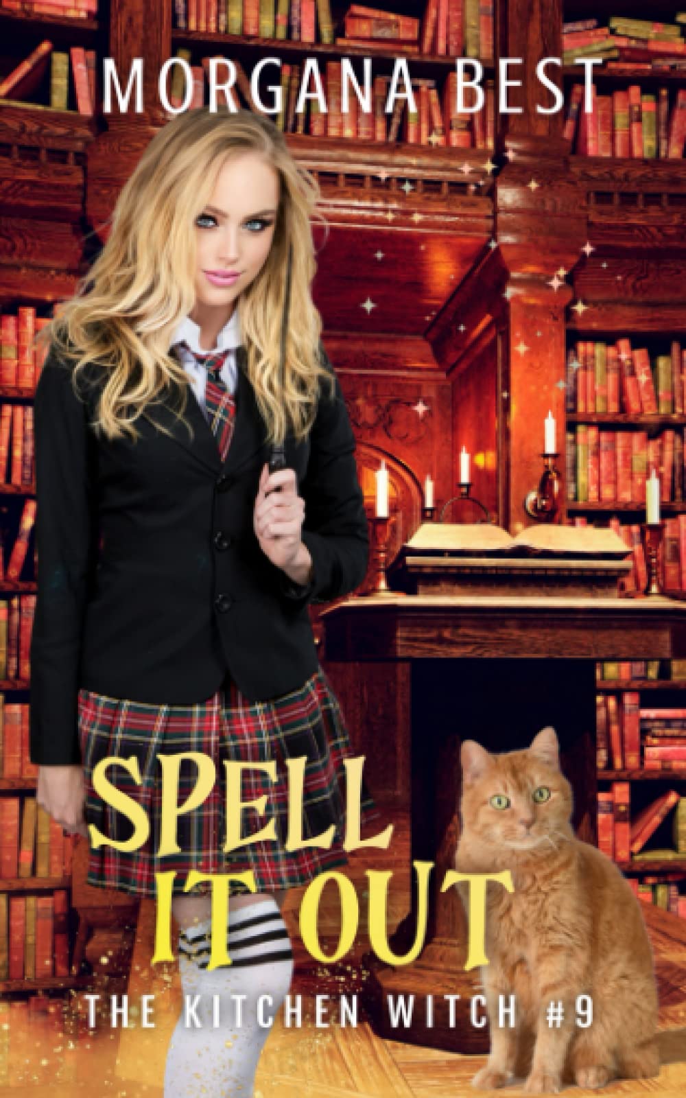 Kitchen Witch Spell Book for Cooking & Magic