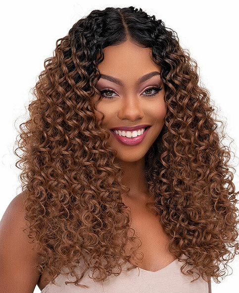 JANET COLLECTION ESSENTIALS HD Lace Jane Wig - Natural Looking Human Hair Wig for Women with Breathable Cap | Perfect for Daily Wear, Cosplay & Special Occasions