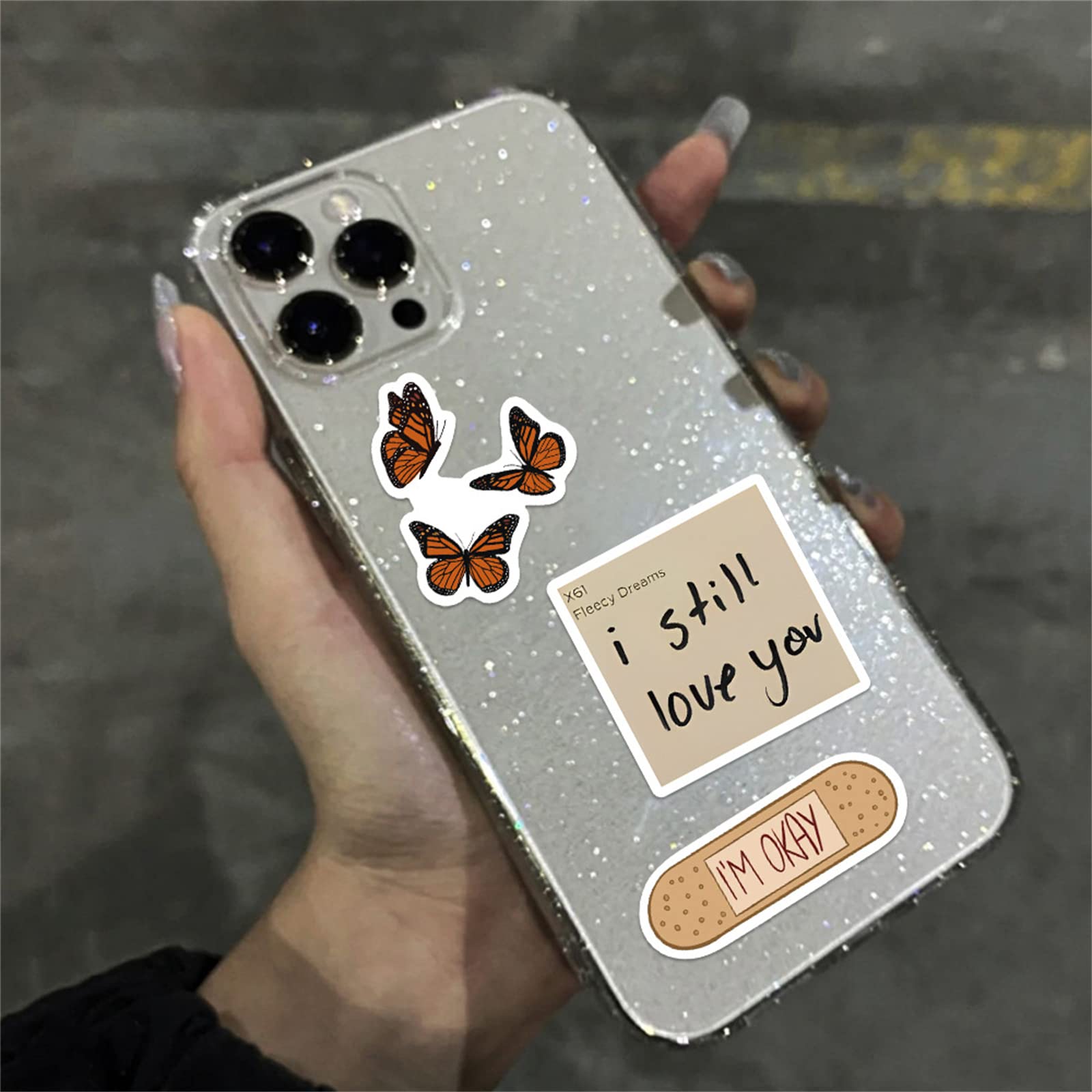 112PCS Vintage Aesthetic Stickers Pack - Boho Scrapbook Stickers for Journaling, Laptop, Water Bottle & DIY Crafts - Cute Vinyl Stickers for Teens and Adults