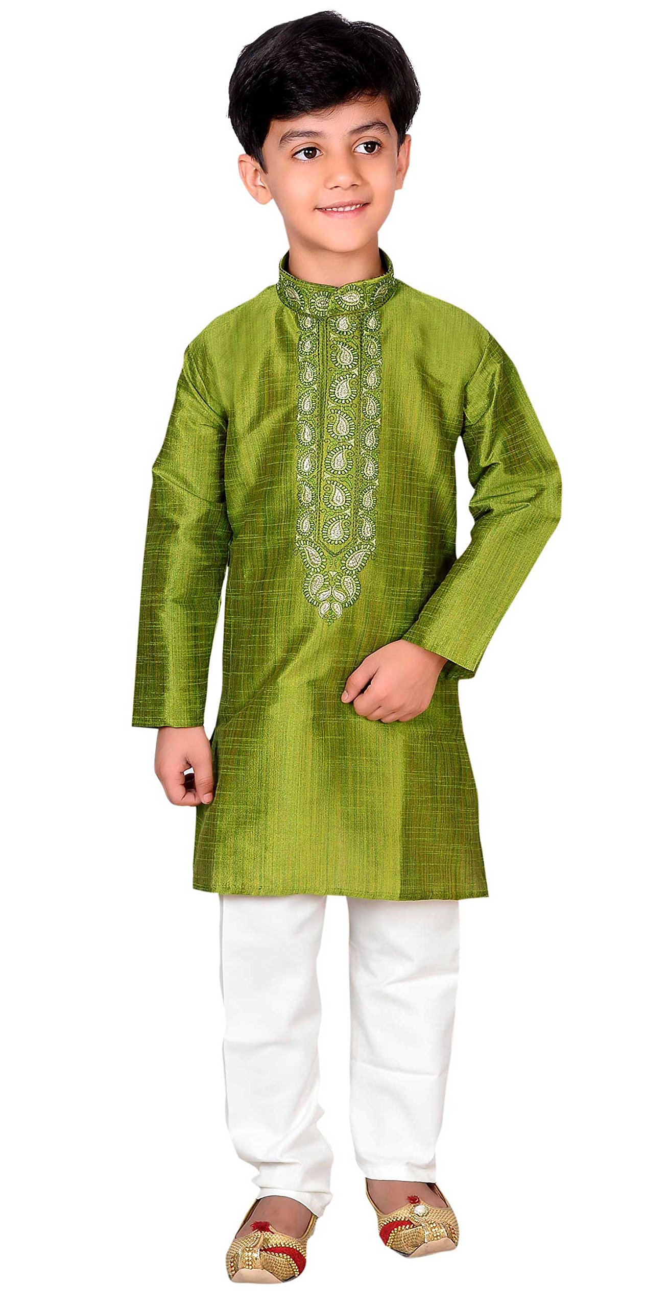 Boys Kurta Pajama Set - Traditional Indian Sherwani Outfit for Weddings, Mehendi & Festive Parties | Comfortable Ethnic Wear for Special Occasions