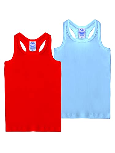2pk Red/ Sky Blue
