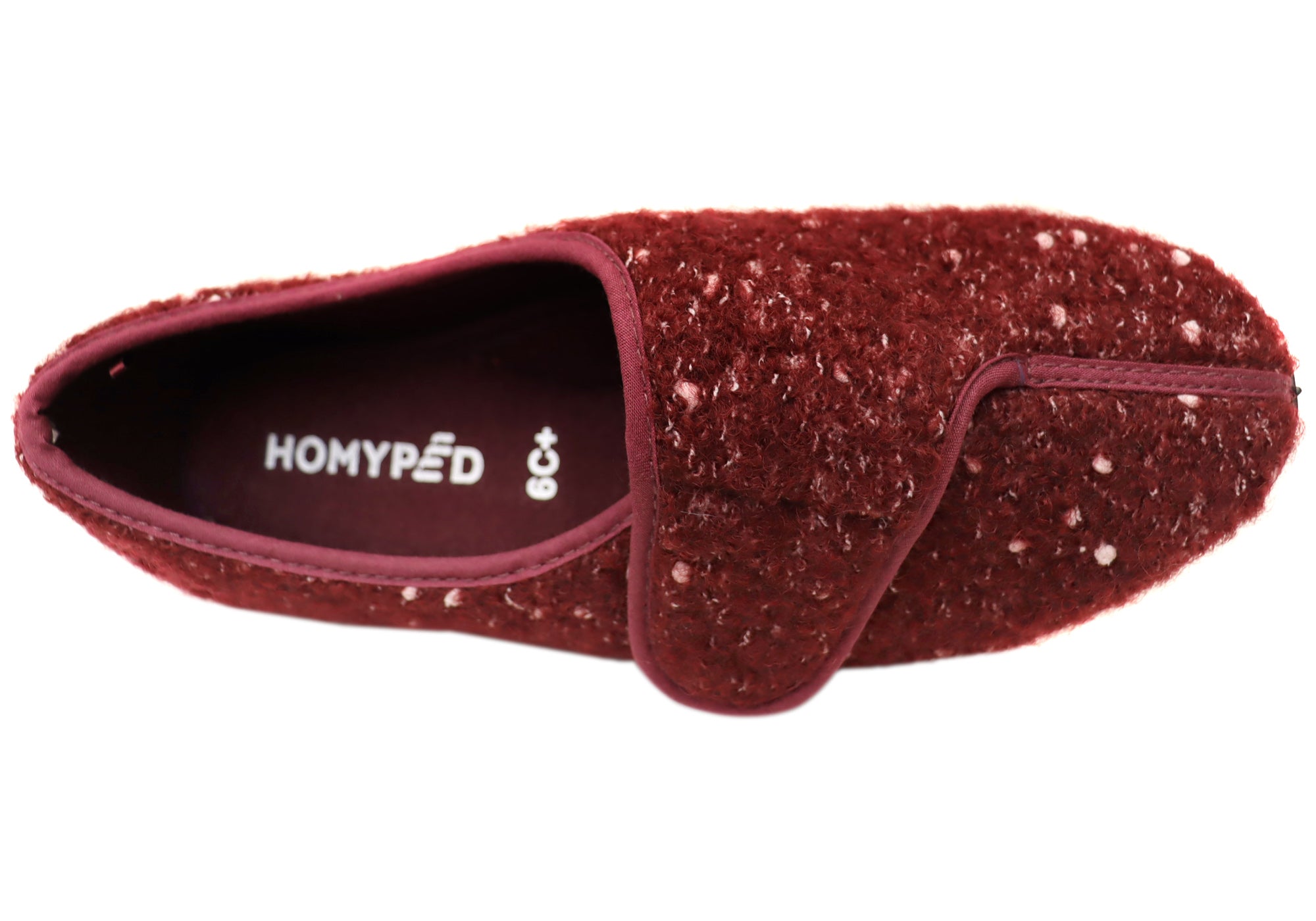 Homyped Betsy Women's Supportive Comfort Slippers - Soft Memory Foam Indoor/Outdoor House Shoes for Relaxation & Recovery - Perfect for Home, Office & Travel