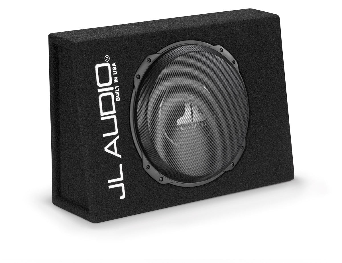 JL Audio CS112TG TW3 Single 12TW3 Truck PowerWedge Subwoofer - High-Performance Car Audio Bass System for Pickup Trucks & SUVs - Perfect for Road Trips & Off-Road Adventures