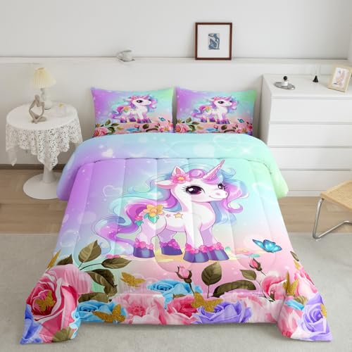 A-cartoon Unicorn 03