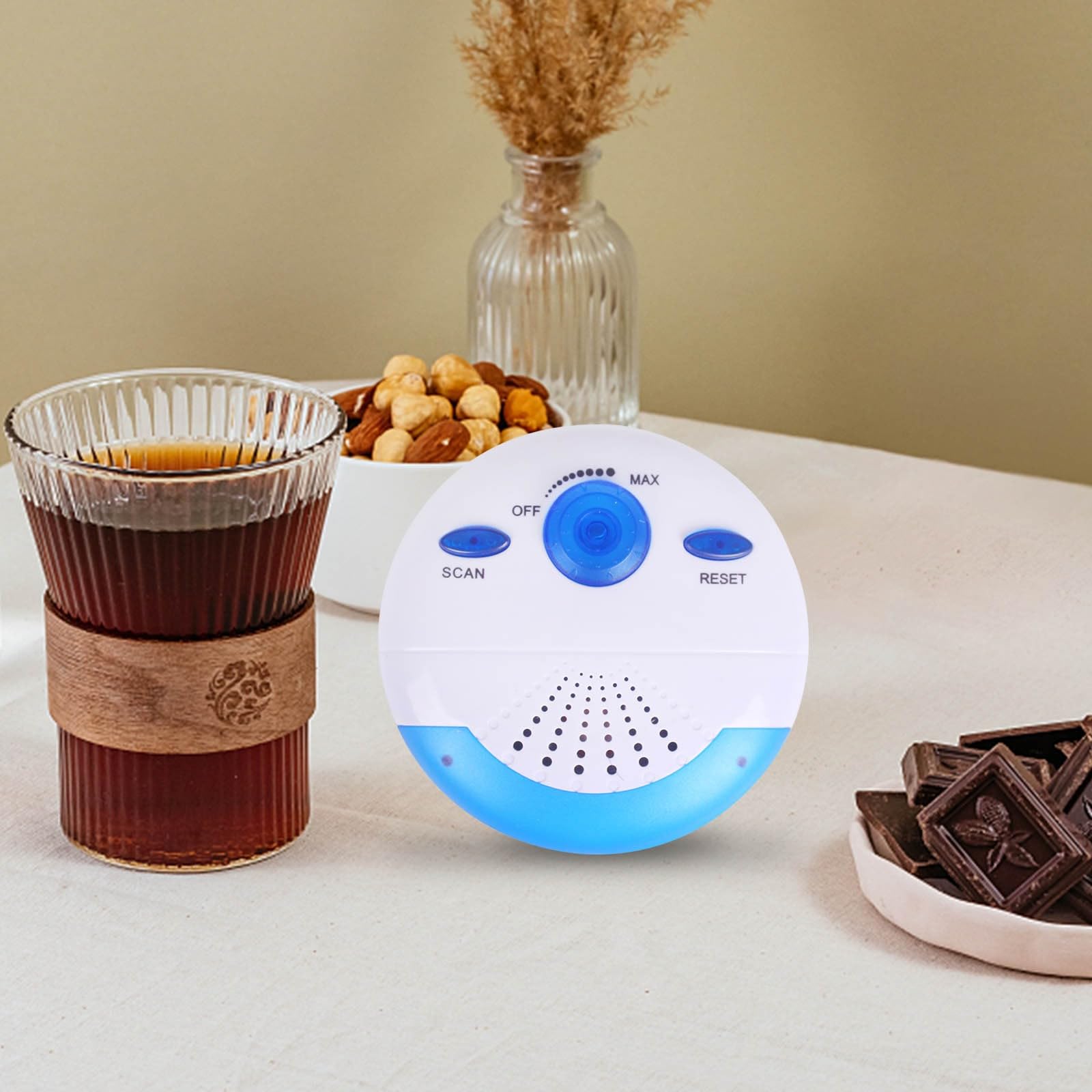 Portable AM/FM Radio Speaker with 360° HD Surround Sound - Waterproof Shower Radio with 12-Hour Playtime & Extended 88-108MHz Range - Perfect for Bathroom, Kitchen, Camping & Outdoor Activities