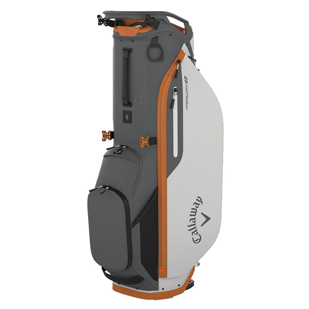 Callaway Fairway 14 Golf Stand Bag - Lightweight Golf Bag with 14-Way Divider, Comfortable Strap & Multiple Pockets - Perfect for Golf Course, Driving Range & Outdoor Sports