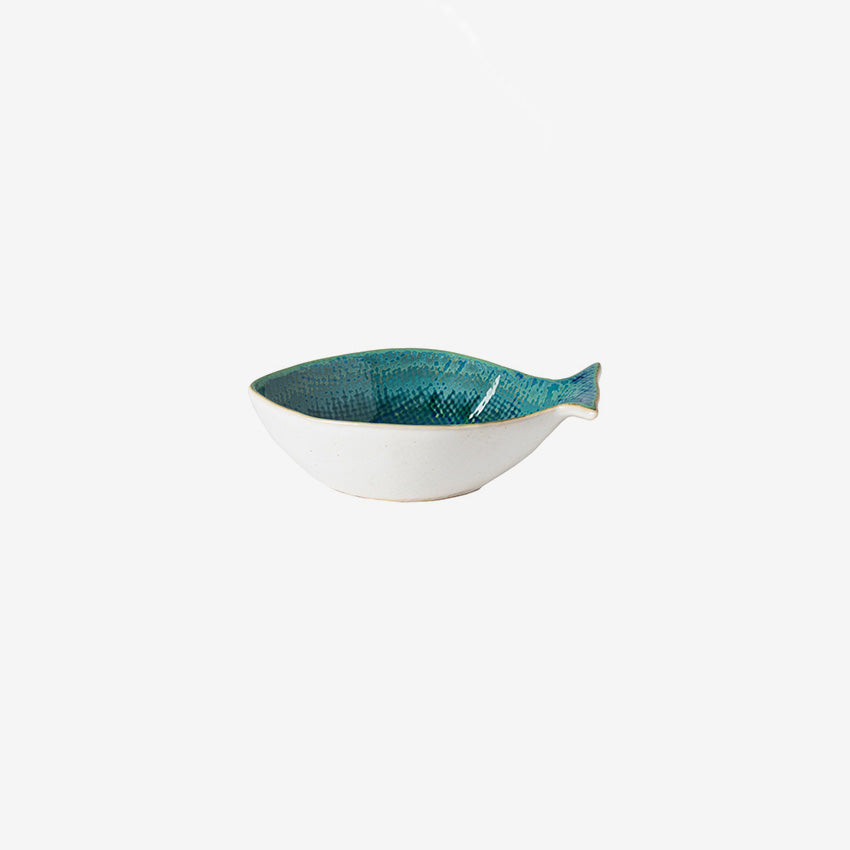 Casafina Dori Dourada Bowl - Handcrafted Golden Ceramic Fruit Serving Bowl for Dining Table Decor, Kitchen Countertop Display & Gift Giving