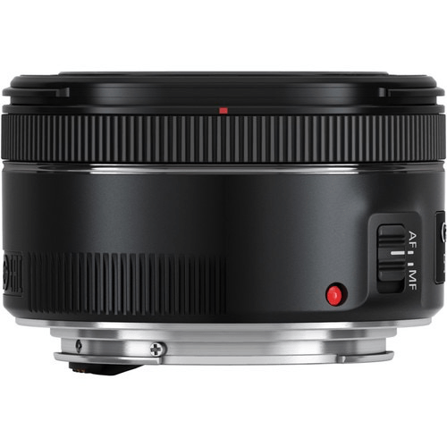 Canon EF 50mm f/1.8 STM Lens - Fast Prime Portrait Lens for DSLR Cameras | Perfect for Low Light Photography, Street Photography & Video Shooting