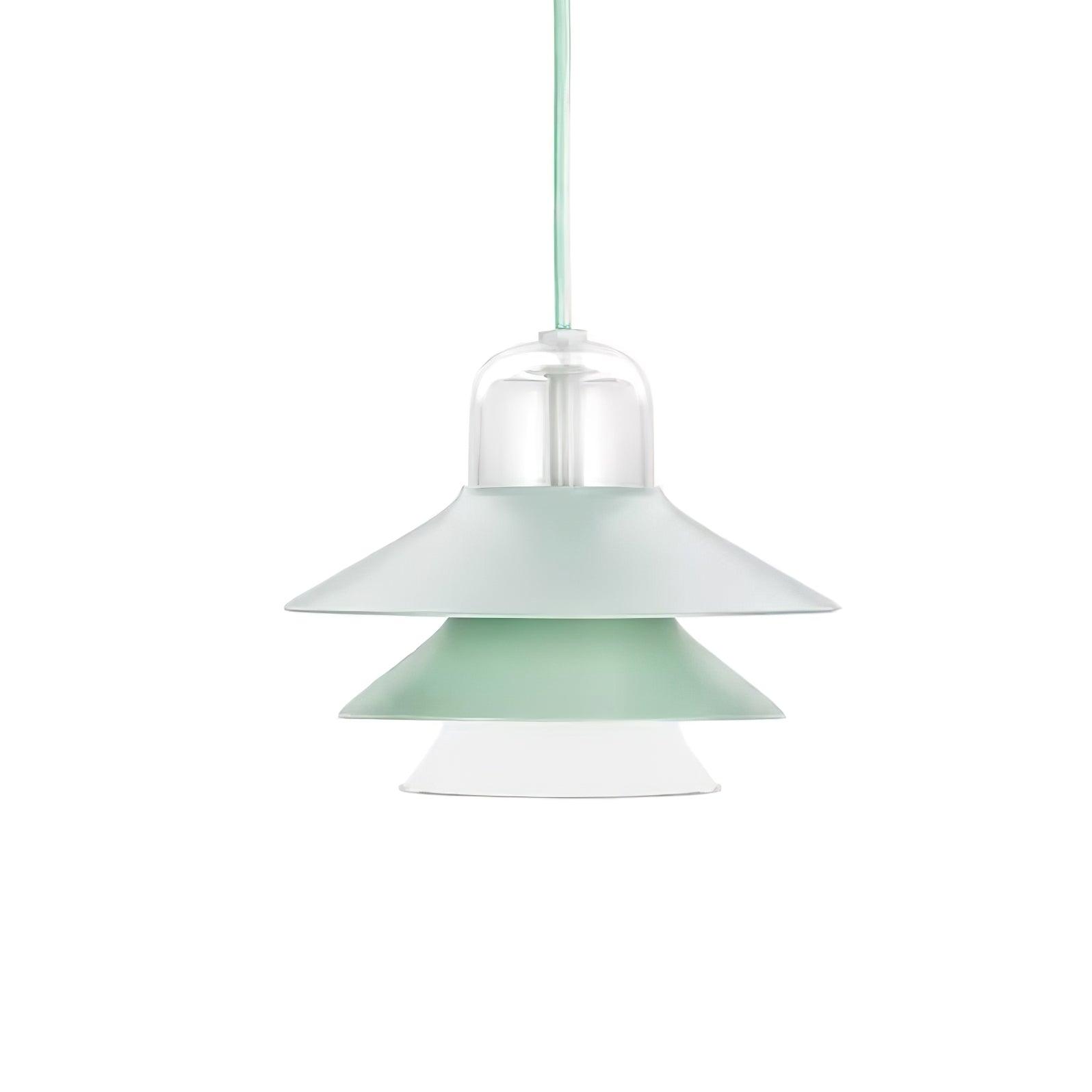 Ikono Modern Pendant Lamp - Stylish Hanging Light Fixture for Kitchen, Dining Room, and Living Room Decor