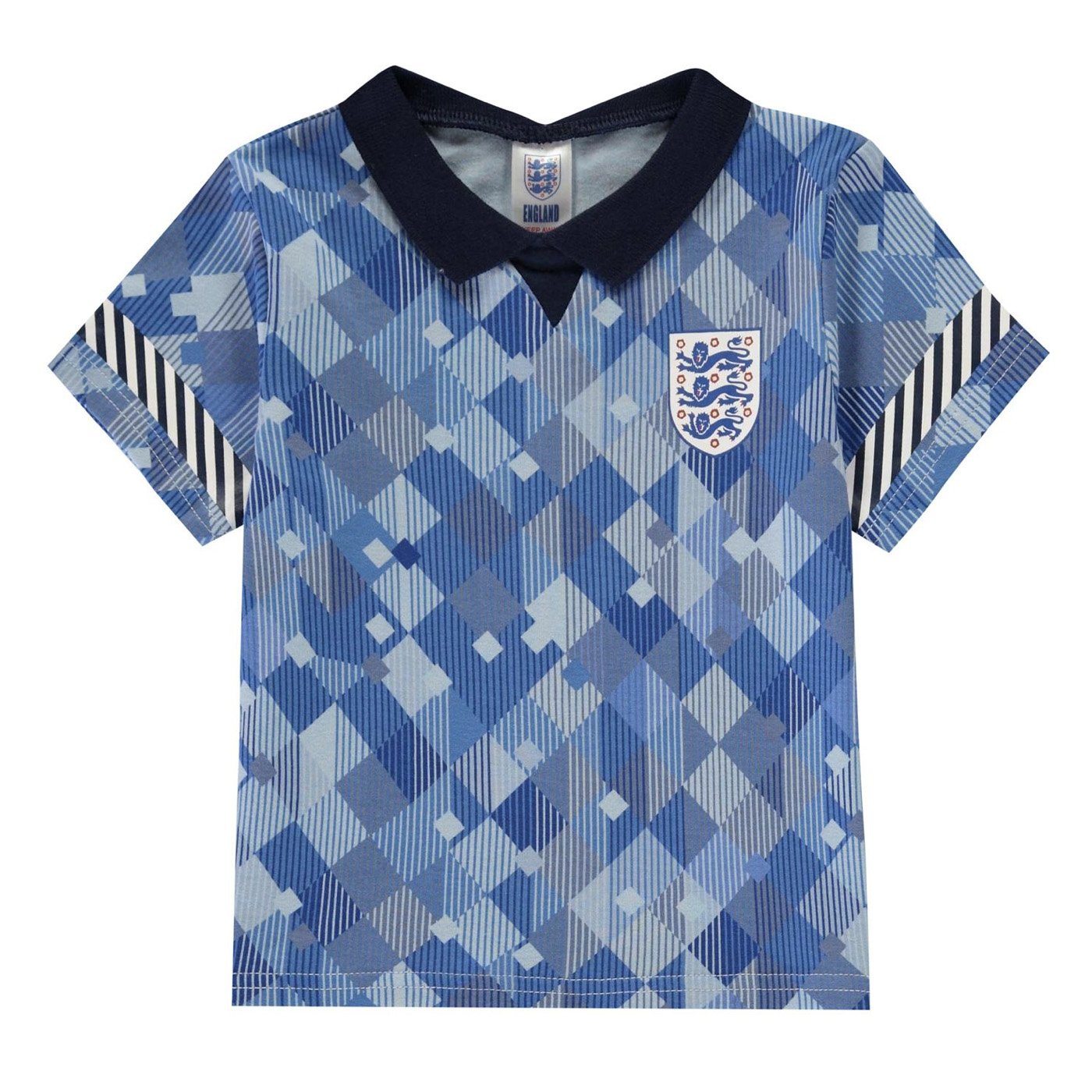 Official England Retro Football Kit for Infants - Perfect for Matchdays, Parties & Photo Shoots