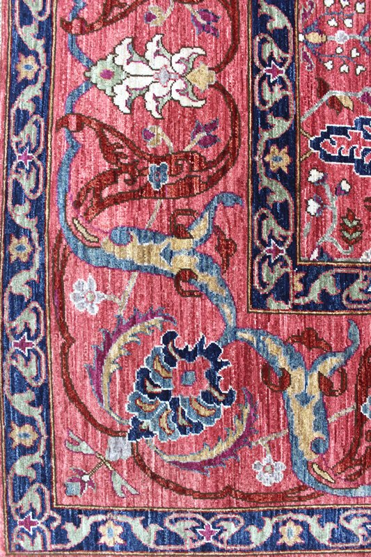 Handwoven Arabesque Traditional Area Rug J63926 - Perfect for Living Room, Bedroom, or Home Decor