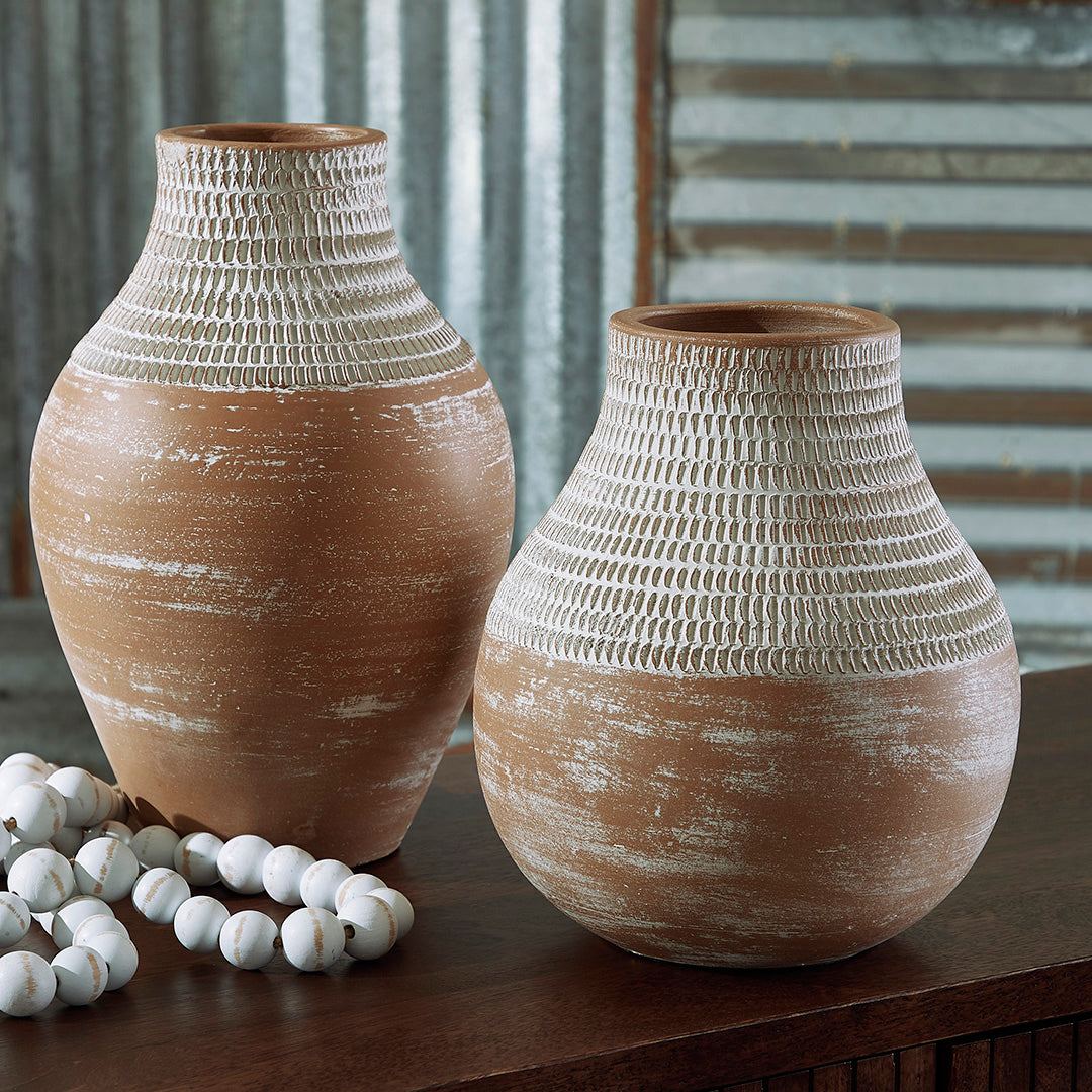 Reclove Vase - Elegant Handmade Ceramic Flower Vase for Home Decor, Wedding Centerpiece & Gift Idea | Perfect for Living Room, Dining Table & Office Desk Decorations