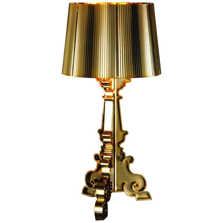 Bourgie Lamp Gold - Elegant Table Lamp for Living Room, Bedroom & Office Decor | Modern Lighting Fixture for Home & Workspace