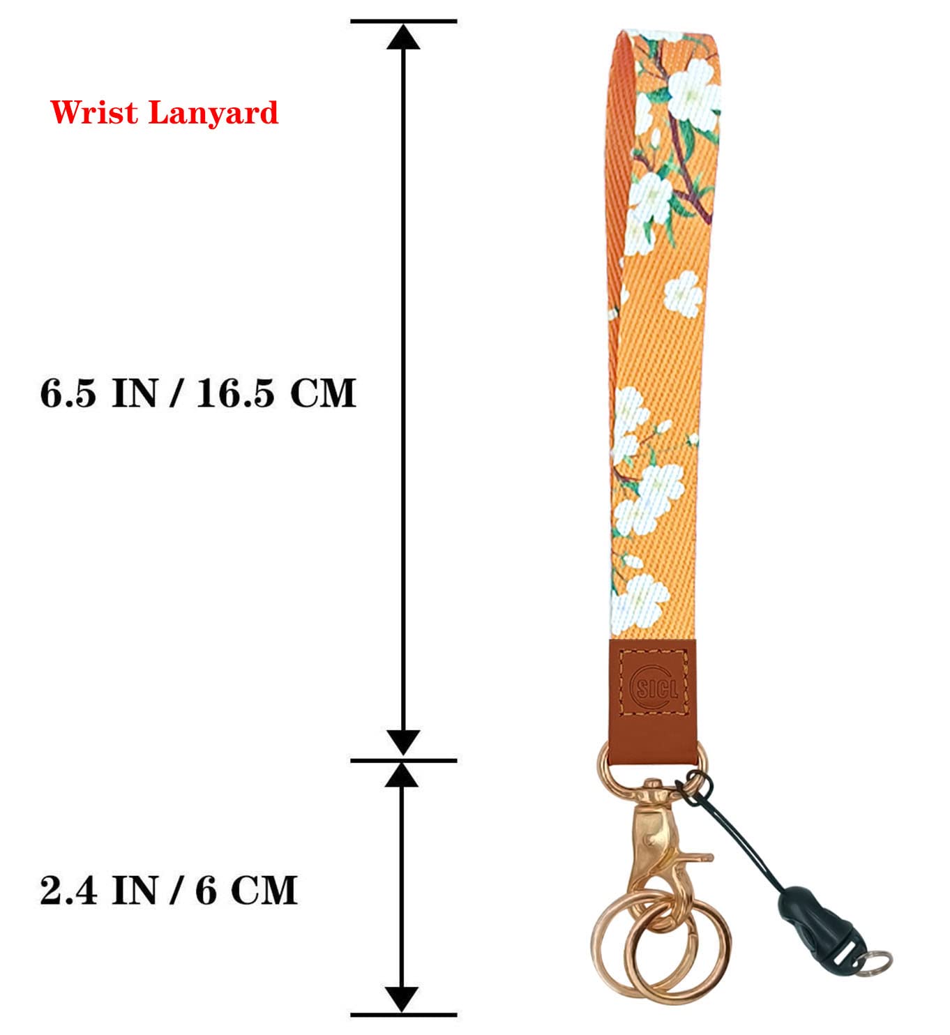Retractable ID Lanyard for Badges & Keys - Silicone Beaded for Women, Nurses, Office - with 6 Card Holders for Work & School