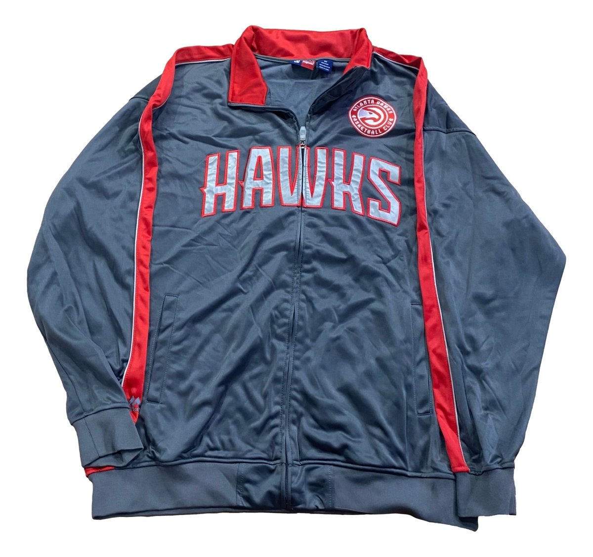 Atlanta Hawks Zip Up Hoodie Sweatshirt - Men's NBA Basketball Fan Apparel for Casual Wear & Game Day Outfits