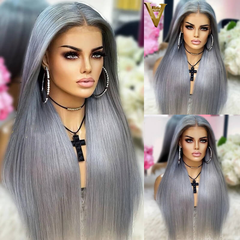 Grey Straight