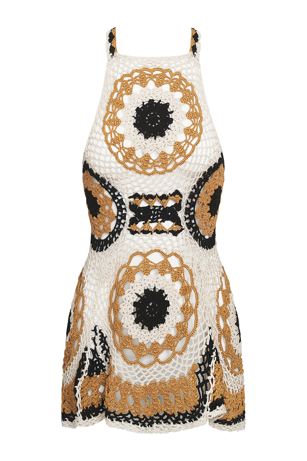 Ciara Crochet Dress for Women - Elegant Lace Summer Boho Maxi Dress | Perfect for Beach Vacations, Weddings & Date Nights