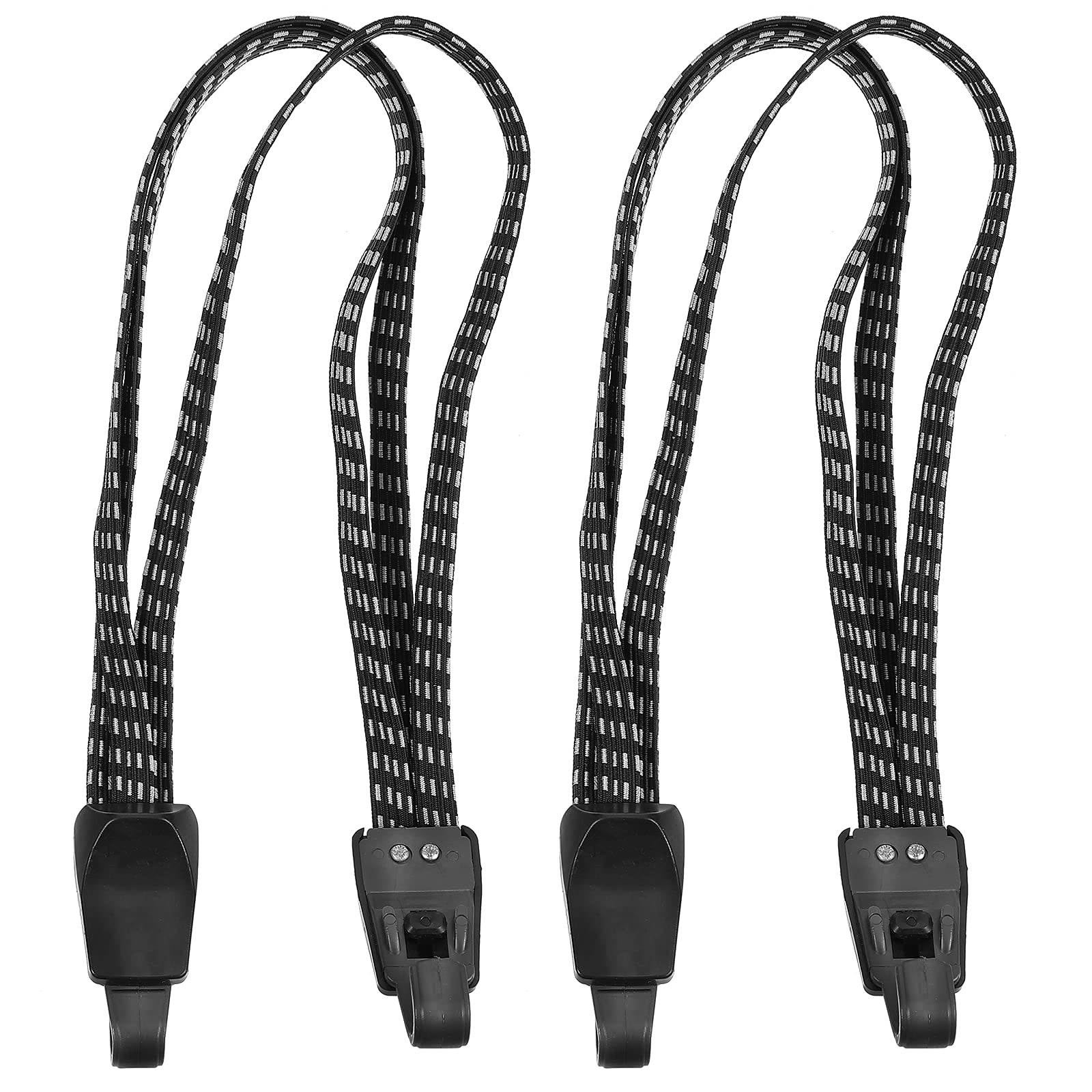 Abaodam 2-Pack Bike Rear Seat Cargo Straps - Heavy Duty Fastening Belts for Secure Bicycle Luggage Transport - Perfect for Commuting, Grocery Shopping & Outdoor Adventures