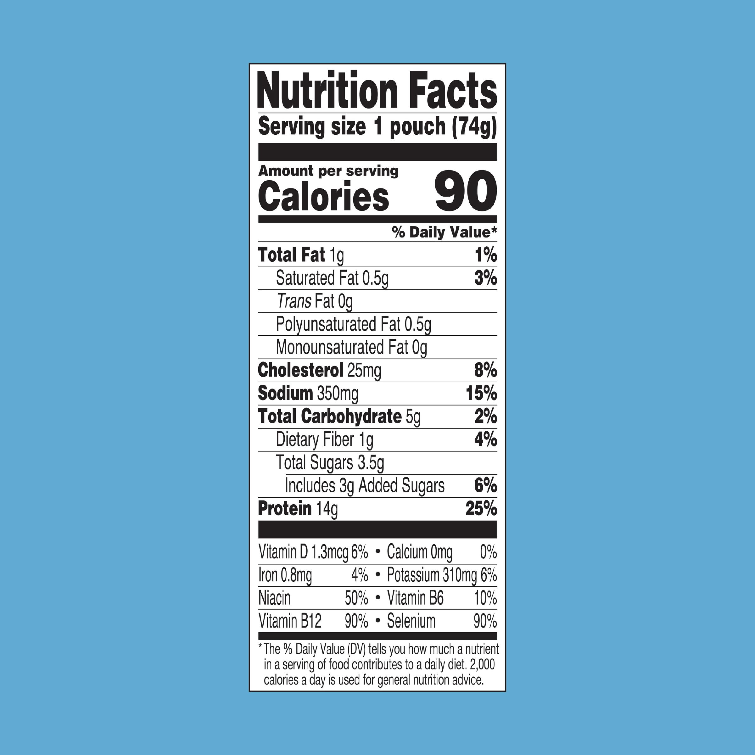 StarKist Tuna Creations Honey BBQ Flavor - 2.6 oz Single Serve Pouch - Premium Protein Snack for Lunch, Hiking & On-the-Go Meals
