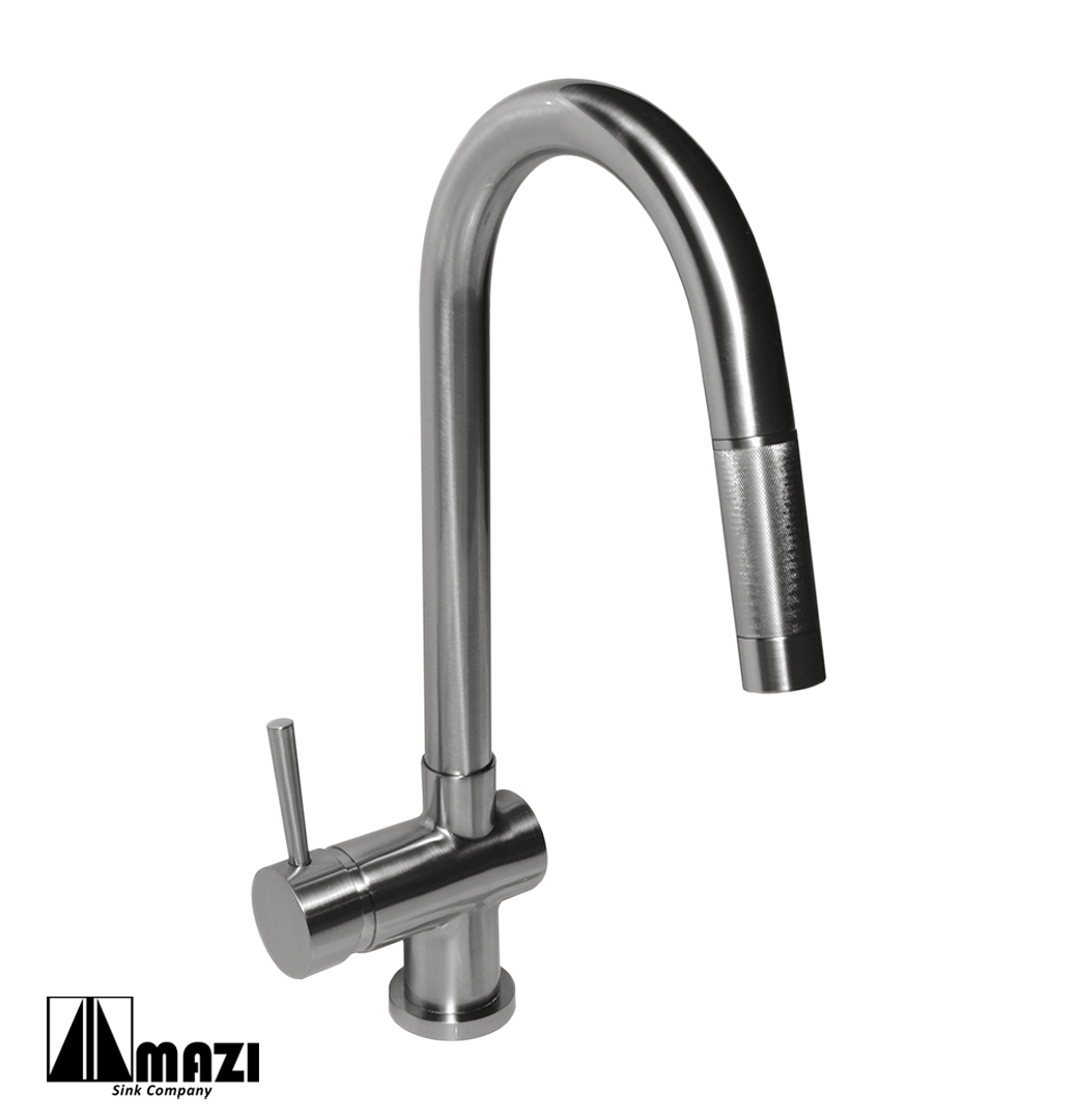 High-Quality Kitchen Faucet 88413B4 - Stainless Steel Pull-Down Sprayer with 360° Swivel for Modern Home Kitchen Renovation (Perfect for Washing Dishes, Filling Pots & Daily Cooking Tasks)
