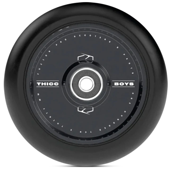 Fuzion Thiccboys Wheels - Premium Skateboard Wheels for Smooth Riding - Perfect for Street Skating, Park Tricks, and Cruising