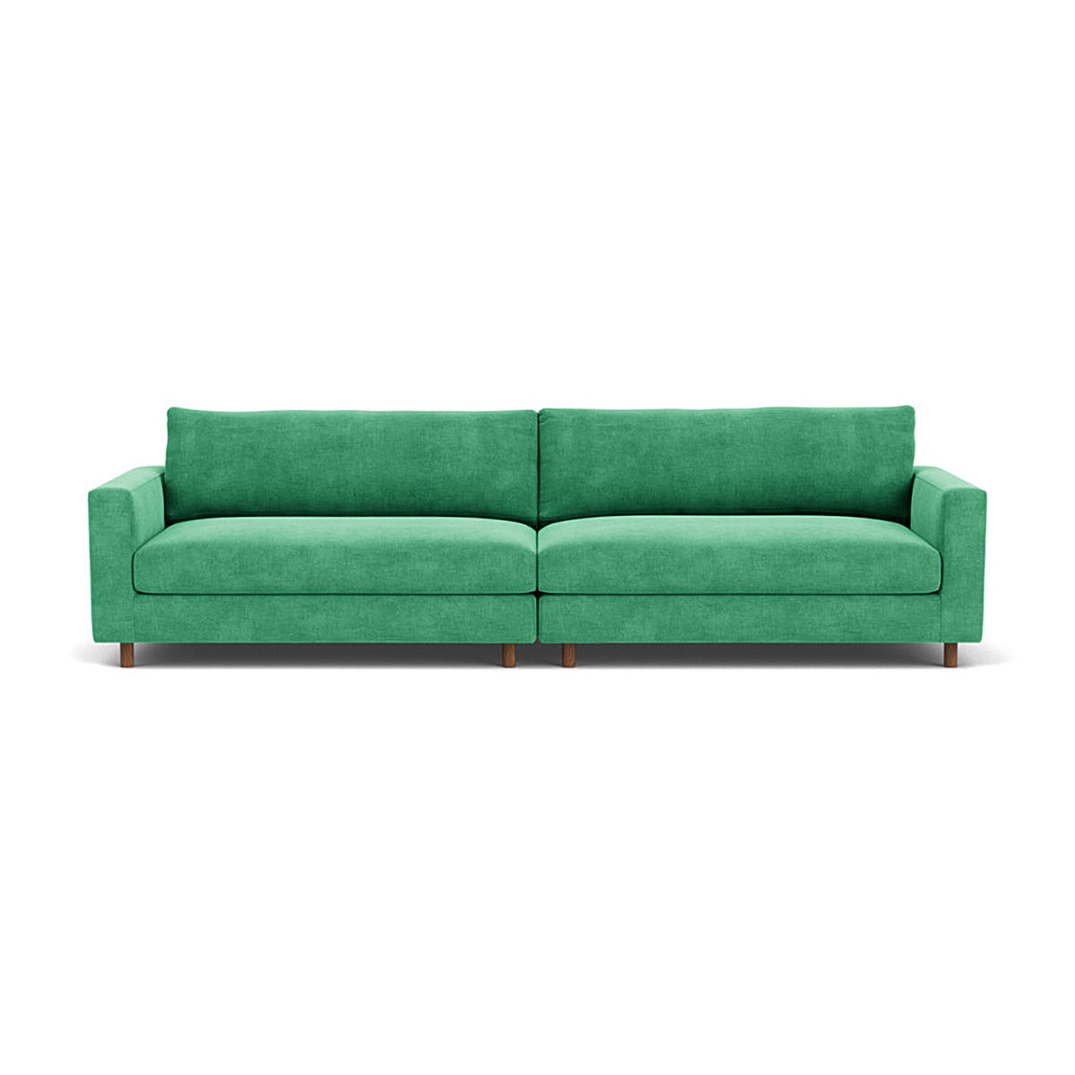 Stylish Dylan Fabric 4-Seater Sofa for Living Room - Comfortable Modern Couch for Home & Office Lounge