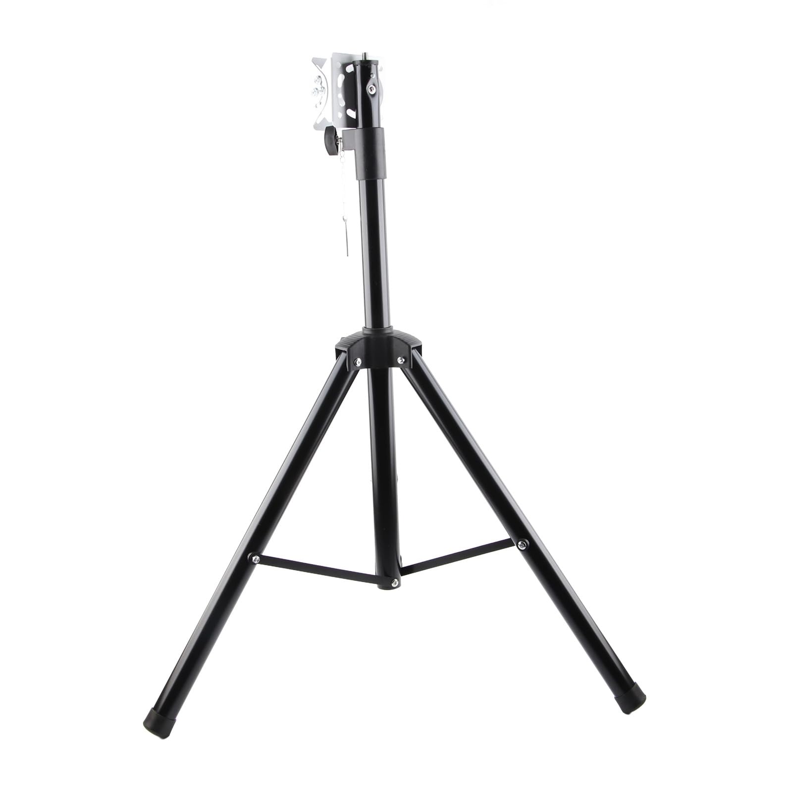 3D Holographic Projector Metal Tripod Stand - 42/50/56/60/65/100cm Adjustable Height for Holographic Fan Display & Advertising - Durable Aluminum Alloy Triangle Bracket for Retail Stores, Events & Trade Shows